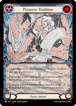 Preserve Tradition // Inner Chi - LGS286 [PR - LGS286]
