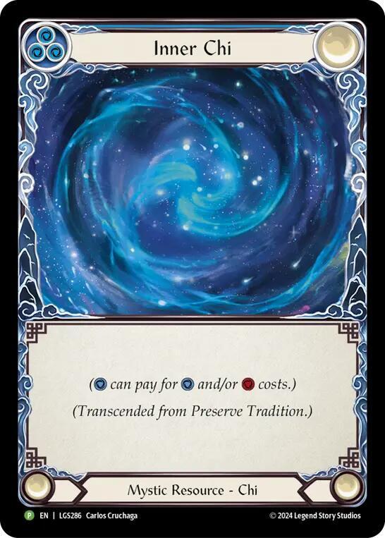Preserve Tradition // Inner Chi - LGS286 [PR - LGS286]
