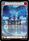 Second Tenet of Chi: Moon - LGS301 [PR - LGS301] Rainbow Foil