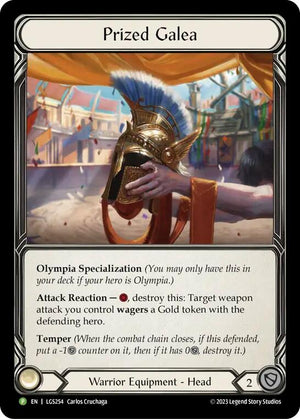 Prized Galea - LGS254 [PR - LGS254]