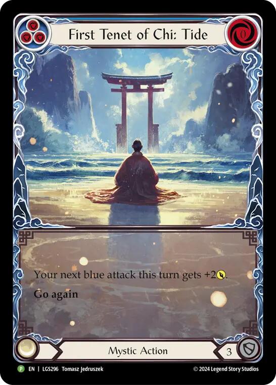 First Tenet of Chi: Tide - LGS296 [PR - LGS296]