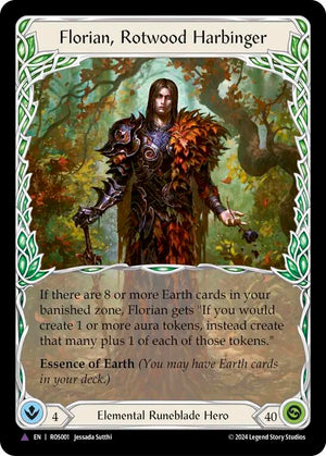 Florian, Rotwood Harbinger (Marvel) [ROS - ROS001-MV]