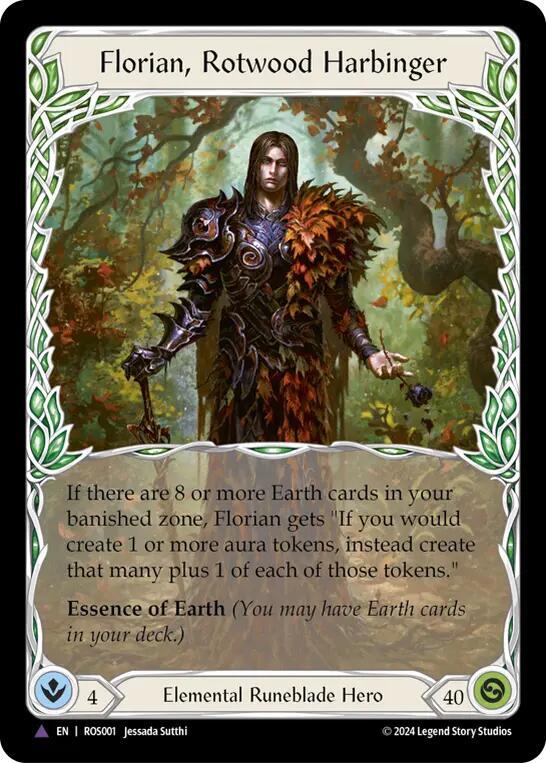 Florian, Rotwood Harbinger (Marvel) [ROS - ROS001-MV]