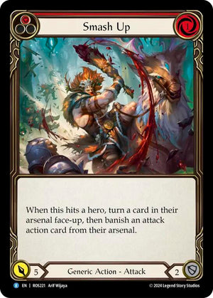 Smash Up [ROS - ROS221]