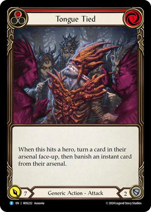 Tongue Tied [ROS - ROS222]