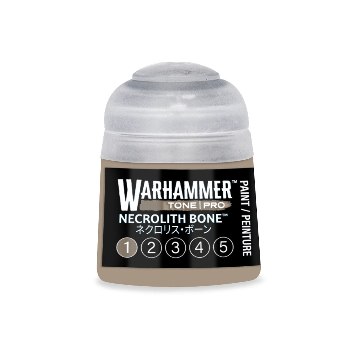 Necrolith Bone Tone Paint- Citadel