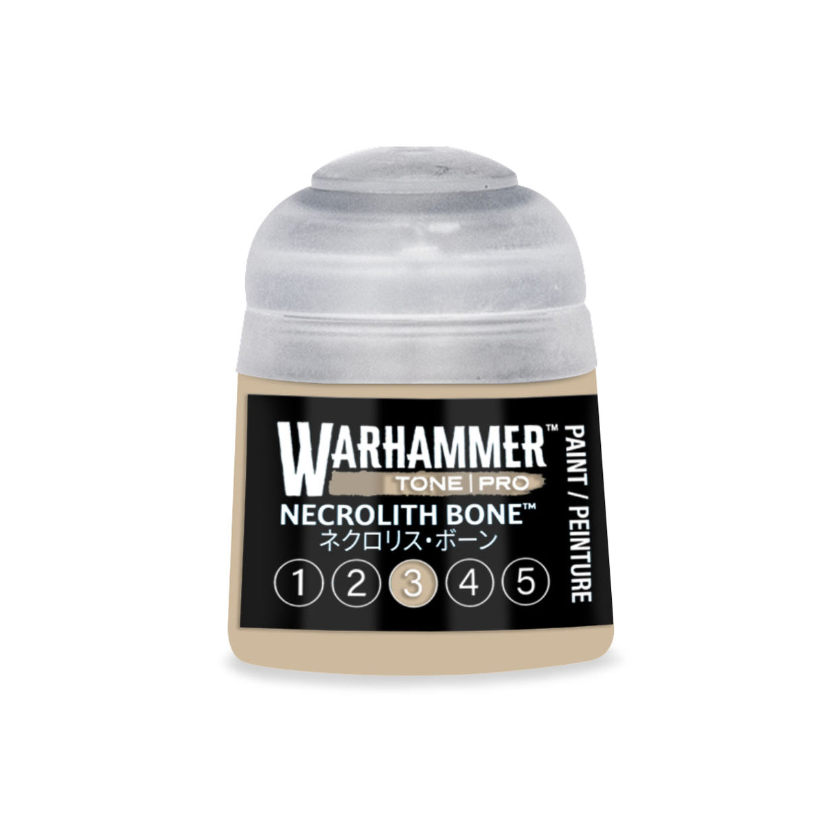 Necrolith Bone Tone Paint- Citadel