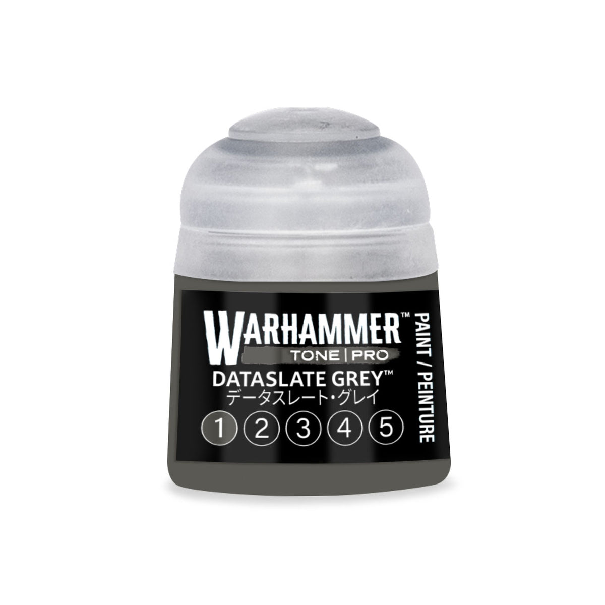 Dataslate Grey Tone Paint- Citadel