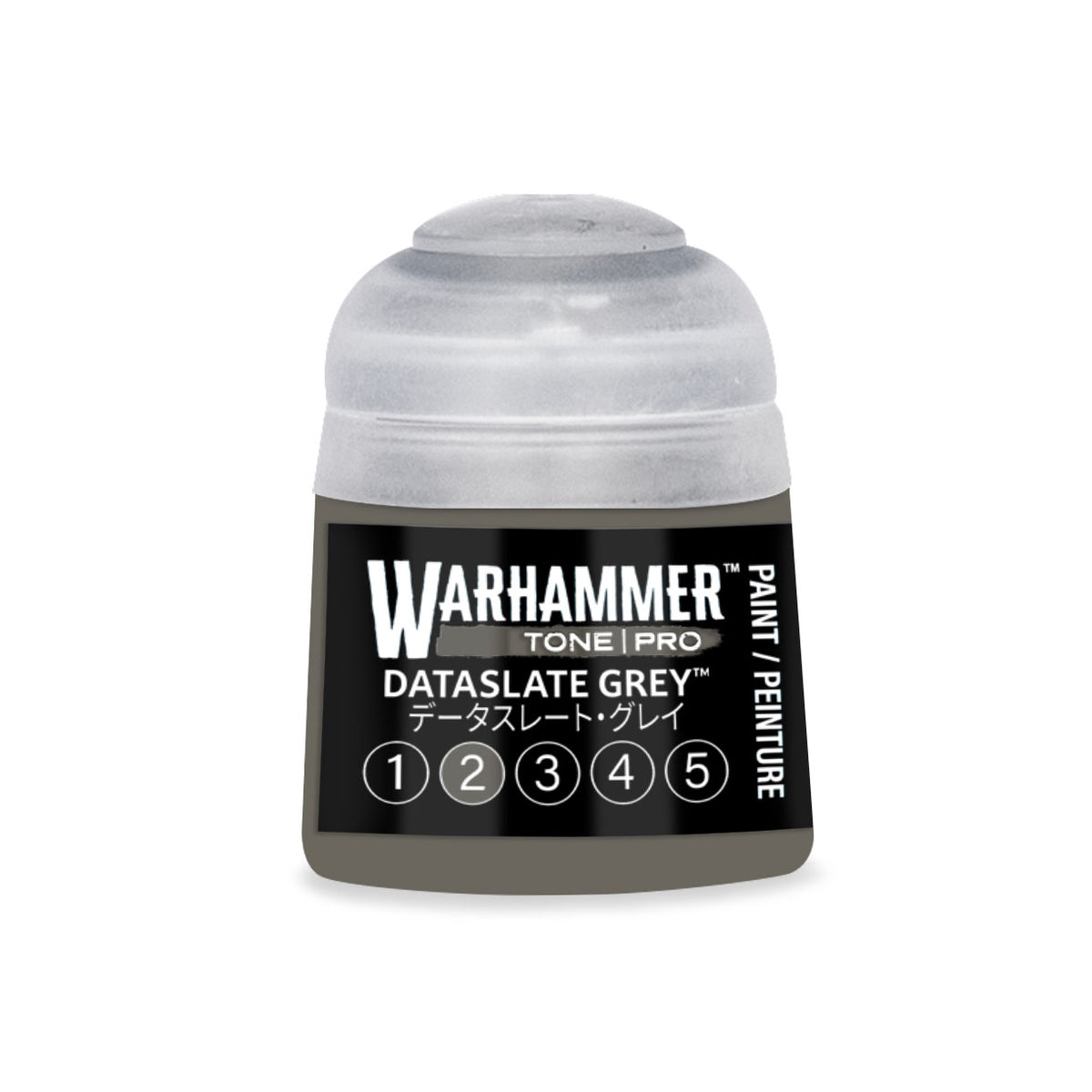 Dataslate Grey Tone Paint- Citadel