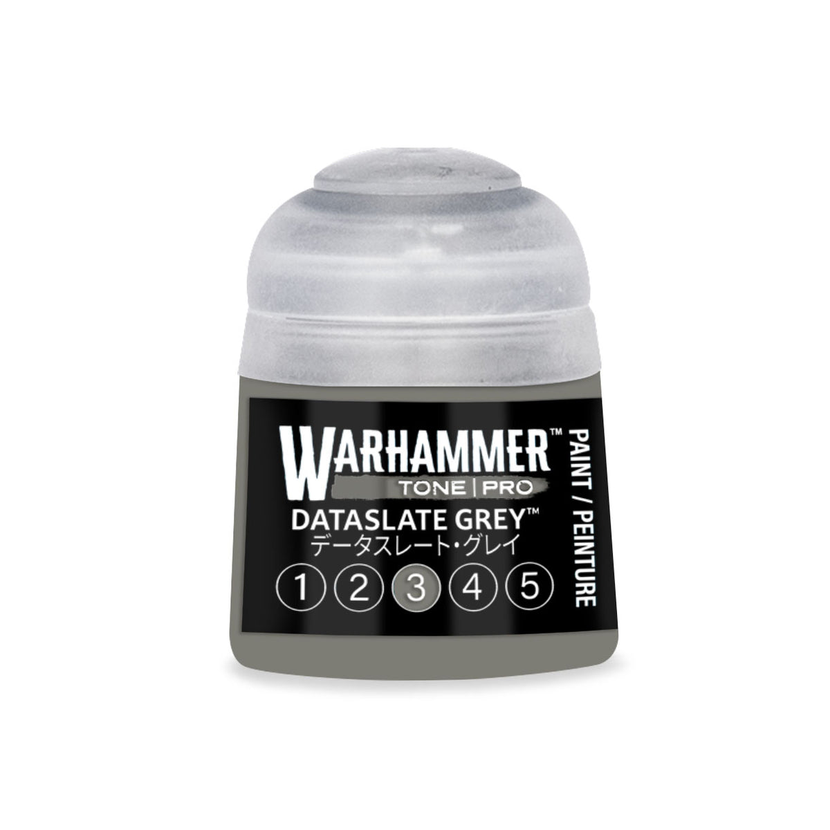 Dataslate Grey Tone Paint- Citadel