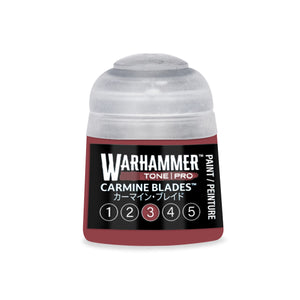 Carmine Blades Tone Paint- Citadel