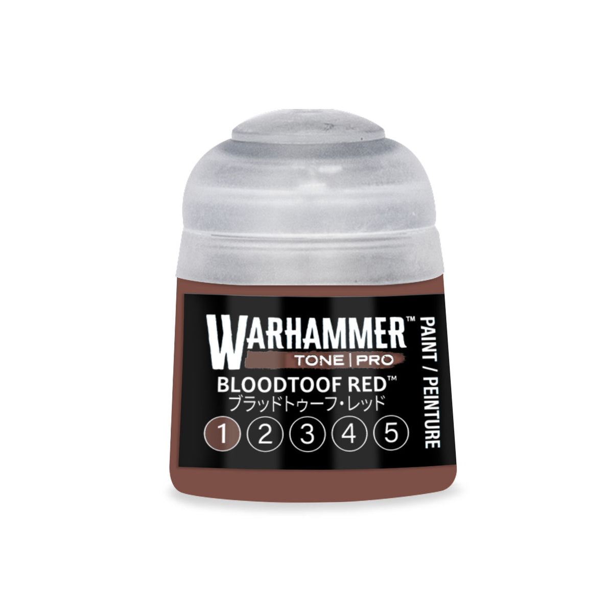 Bloodtoof Red Tone Paint- Citadel