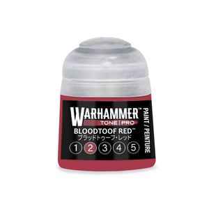 Bloodtoof Red Tone Paint- Citadel