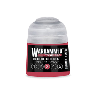 Bloodtoof Red Tone Paint- Citadel