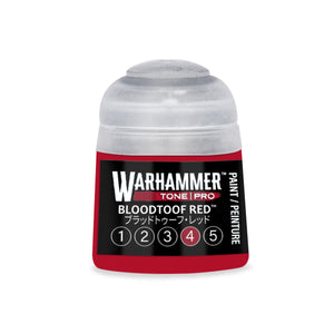Bloodtoof Red Tone Paint- Citadel