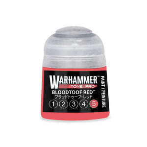 Bloodtoof Red Tone Paint- Citadel