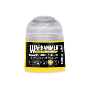 Hawkshroud Yellow Tone Paint- Citadel