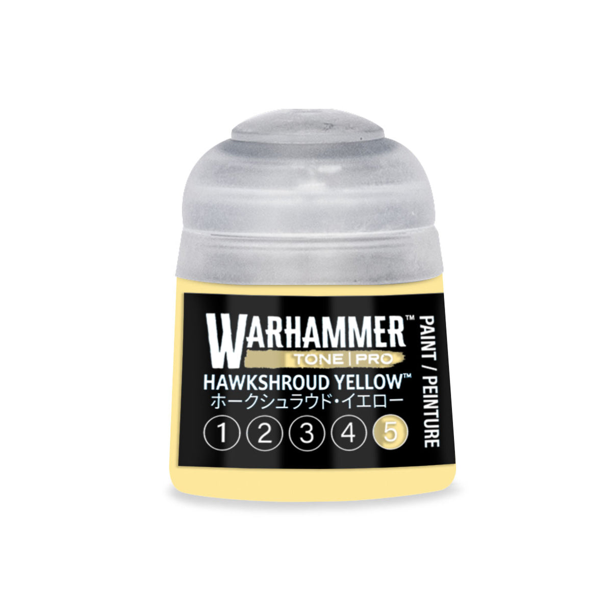 Hawkshroud Yellow Tone Paint- Citadel