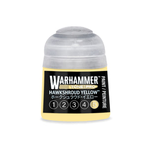 Hawkshroud Yellow Tone Paint- Citadel