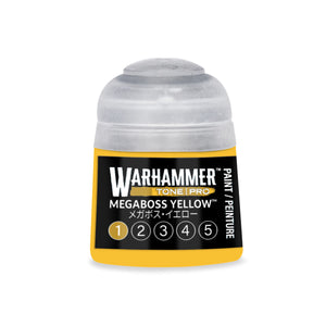 Megaboss Yellow Tone Paint- Citadel