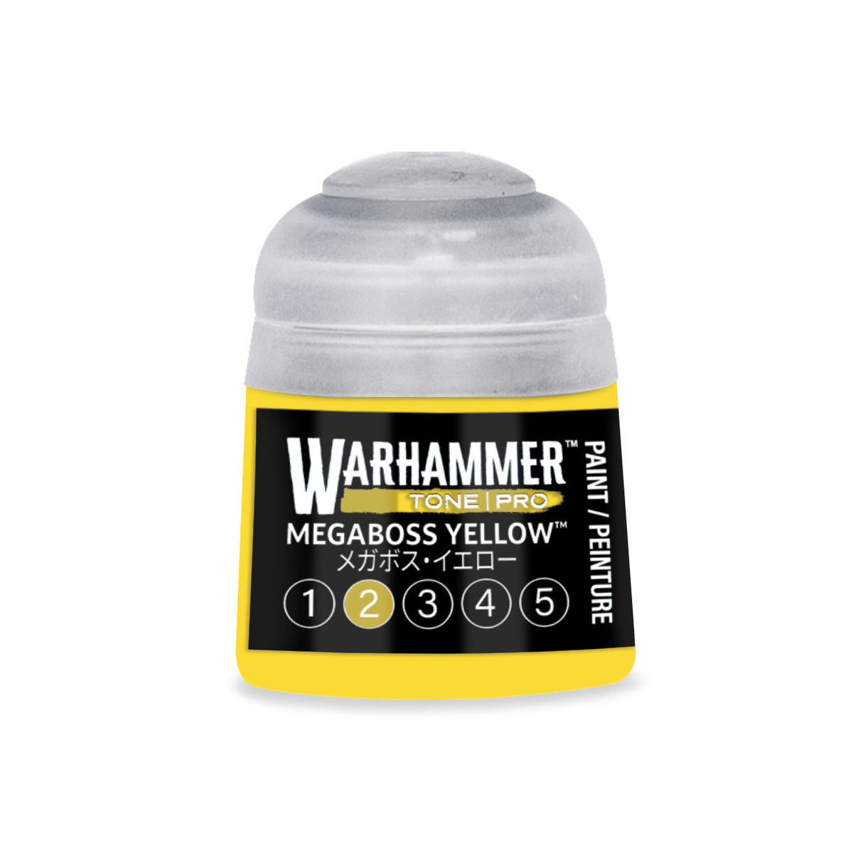 Megaboss Yellow Tone Paint- Citadel