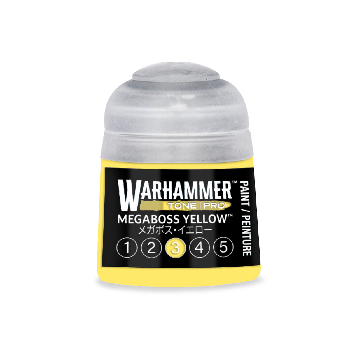 Megaboss Yellow Tone Paint- Citadel
