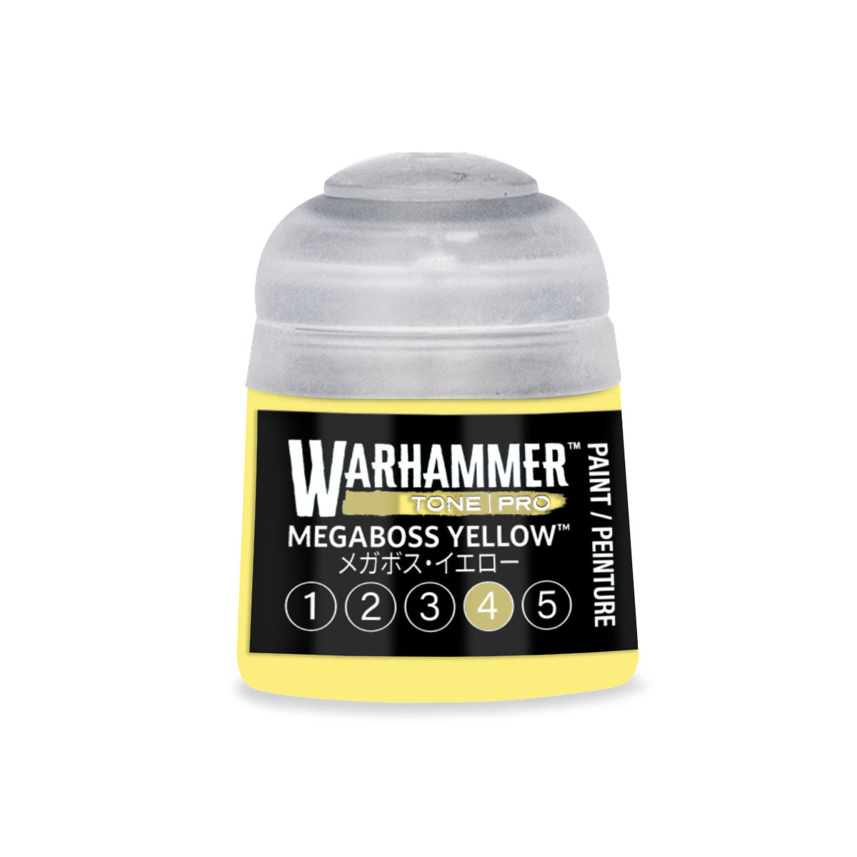 Megaboss Yellow Tone Paint- Citadel