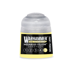 Megaboss Yellow Tone Paint- Citadel