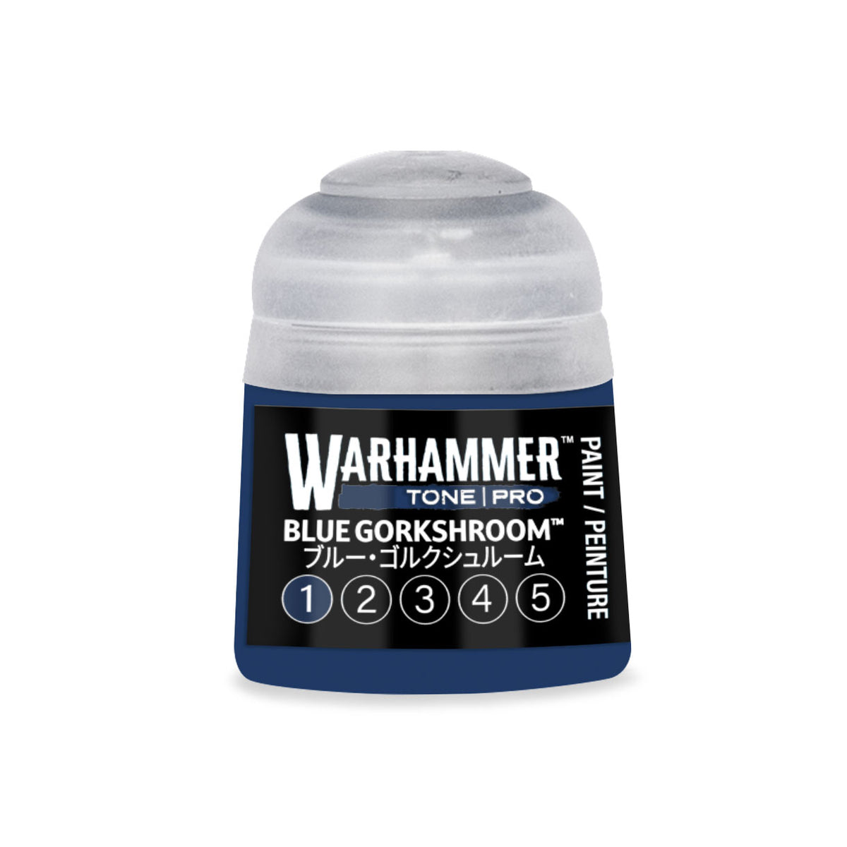 Blue Gorkshroom Tone Paint- Citadel