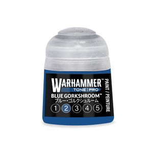 Blue Gorkshroom Tone Paint- Citadel