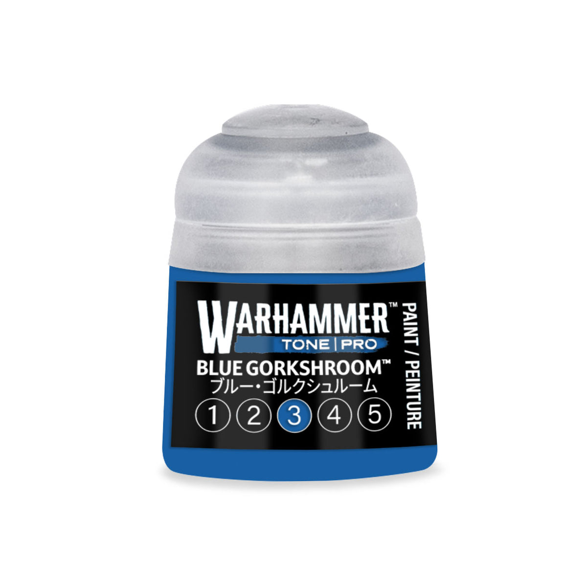 Blue Gorkshroom Tone Paint- Citadel