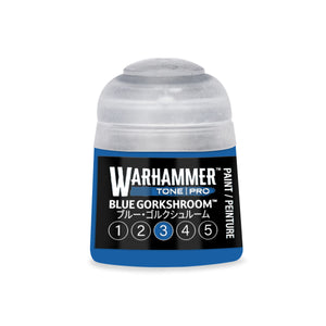 Blue Gorkshroom Tone Paint- Citadel