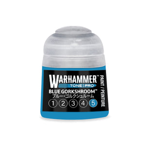 Blue Gorkshroom Tone Paint- Citadel