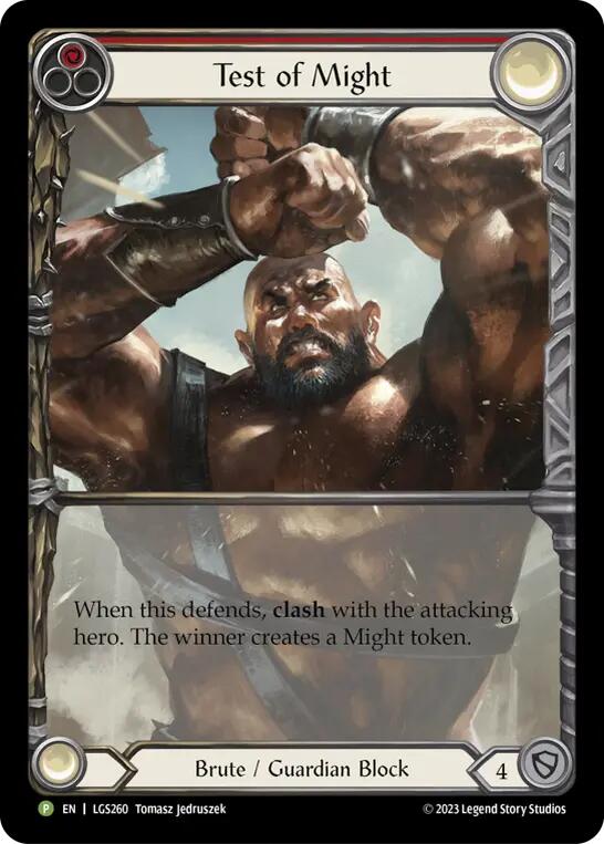 Test of Might - LGS260 [PR - LGS260]