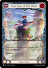 First Tenet of Chi: Wind - LGS304 [PR - LGS304] Rainbow Foil