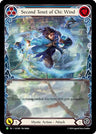 Second Tenet of Chi: Wind - LGS305 [PR - LGS305] Rainbow Foil