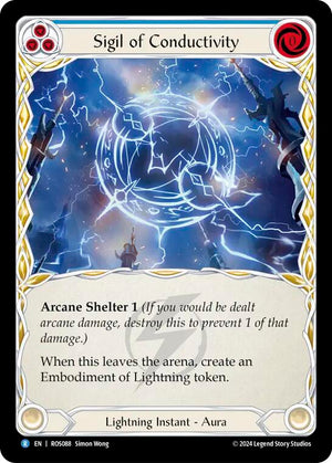 Sigil of Conductivity [ROS - ROS088]