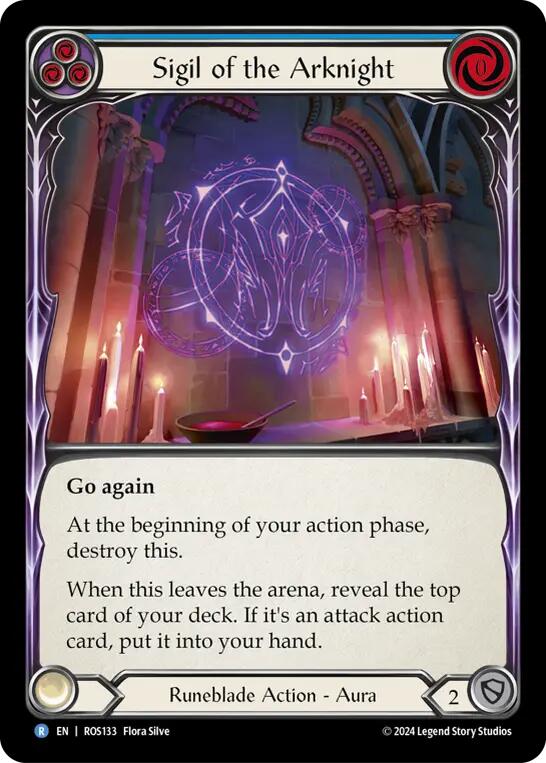 Sigil of the Arknight [ROS - ROS133]