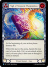 Sigil of Temporal Manipulation [ROS - ROS182] Non- Foil