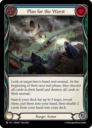 Plan for the Worst [ROS - ROS247]