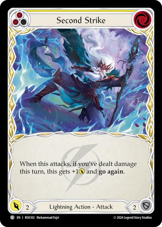 Second Strike (Yellow) [ROS - ROS102]