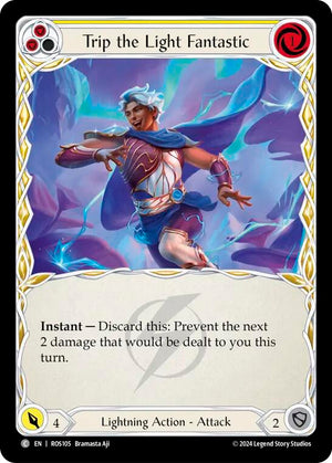 Trip the Light Fantastic (Yellow) [ROS - ROS105]