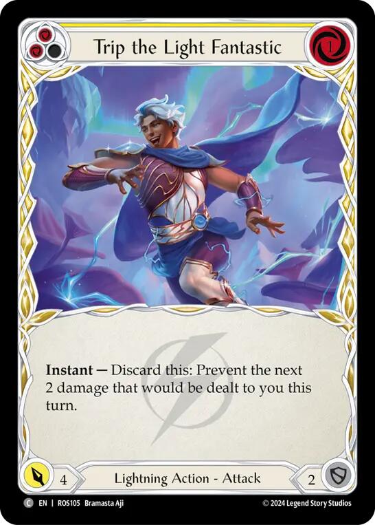 Trip the Light Fantastic (Yellow) [ROS - ROS105]