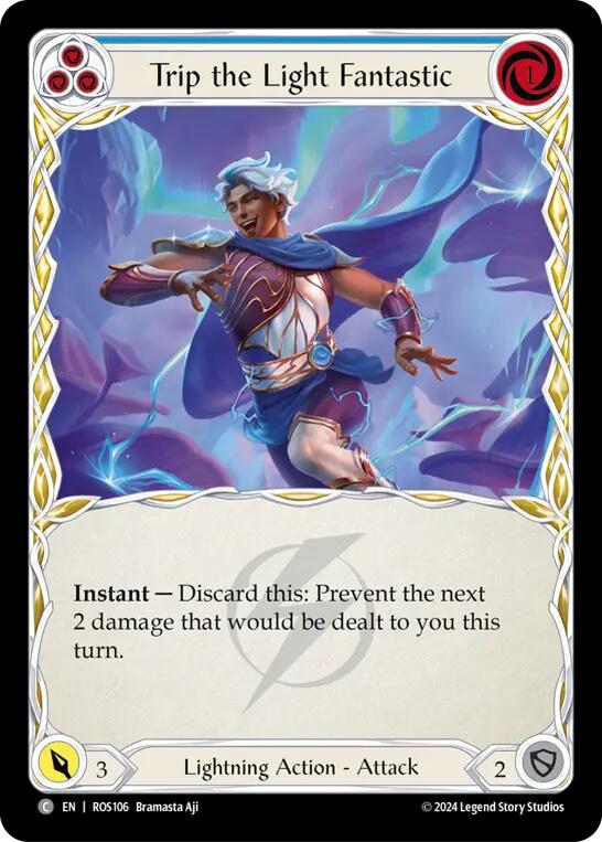 Trip the Light Fantastic (Blue) [ROS - ROS106]