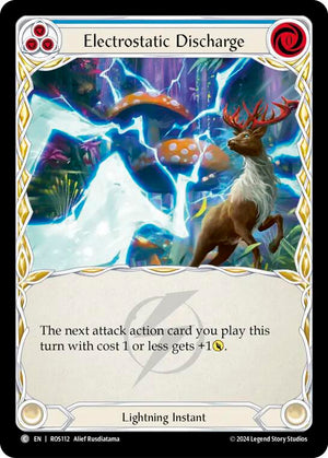 Electrostatic Discharge (Blue) [ROS - ROS112]