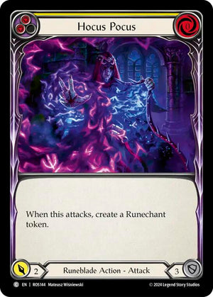 Hocus Pocus (Yellow) [ROS - ROS144]