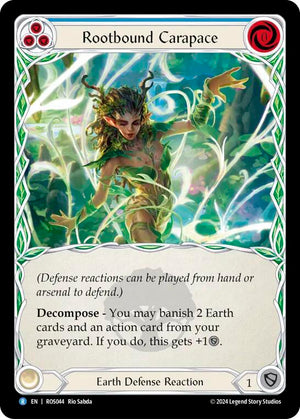 Rootbound Carapace (Blue) [ROS - ROS044]
