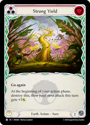 Strong Yield (Red) [ROS - ROS064]