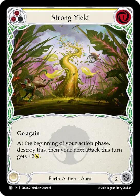 Strong Yield (Yellow) [ROS - ROS065]