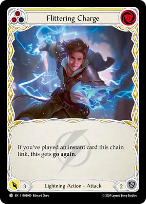 Flittering Charge (Yellow) [ROS - ROS090]